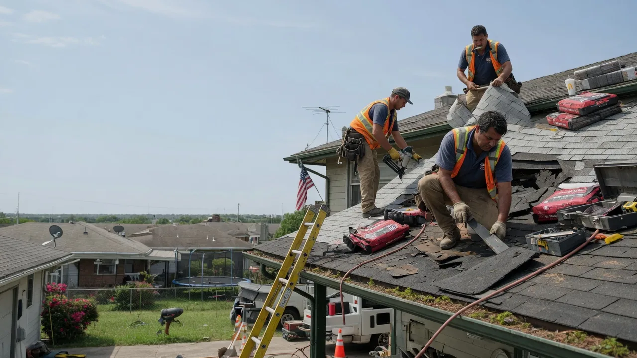Roof Repair in Graettinger, IA near me